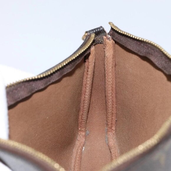 LOUIS VUITTON Monogram Pochette Accessoires Pouch LV Auth - Picture 15 of 16